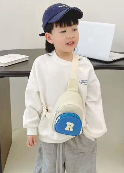 Sac bandoulière coréen pour enfant – Mini sac tendance