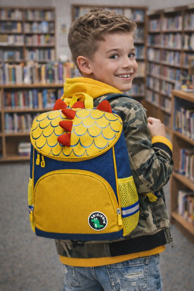 Sac à Dos Enfant Dinosaure 3D