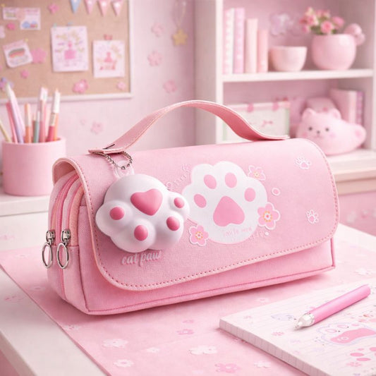 Trousse Scolaire Enfant Kawaii – Grande Capacité
