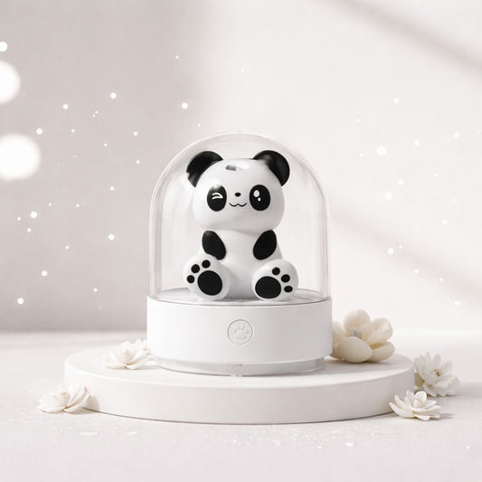 Veilleuse Panda LED avec Cloche