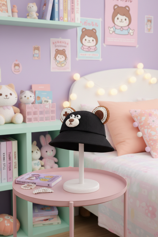 Bob Kawaii Ourson Enfant