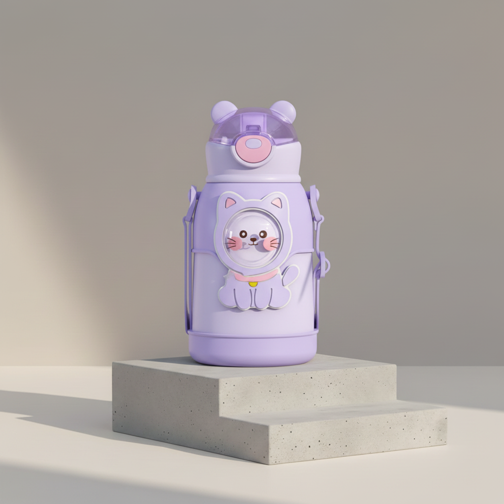 Gourde Isotherme Kawaii - 500ml