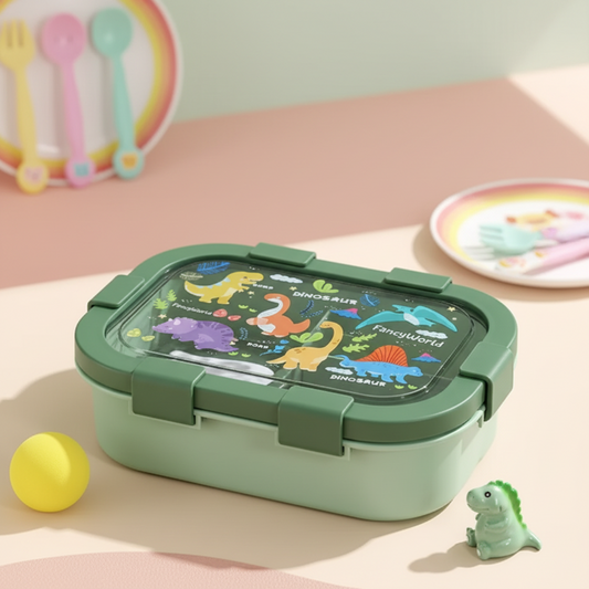 Lunch Box Kawaii avec Compartiments