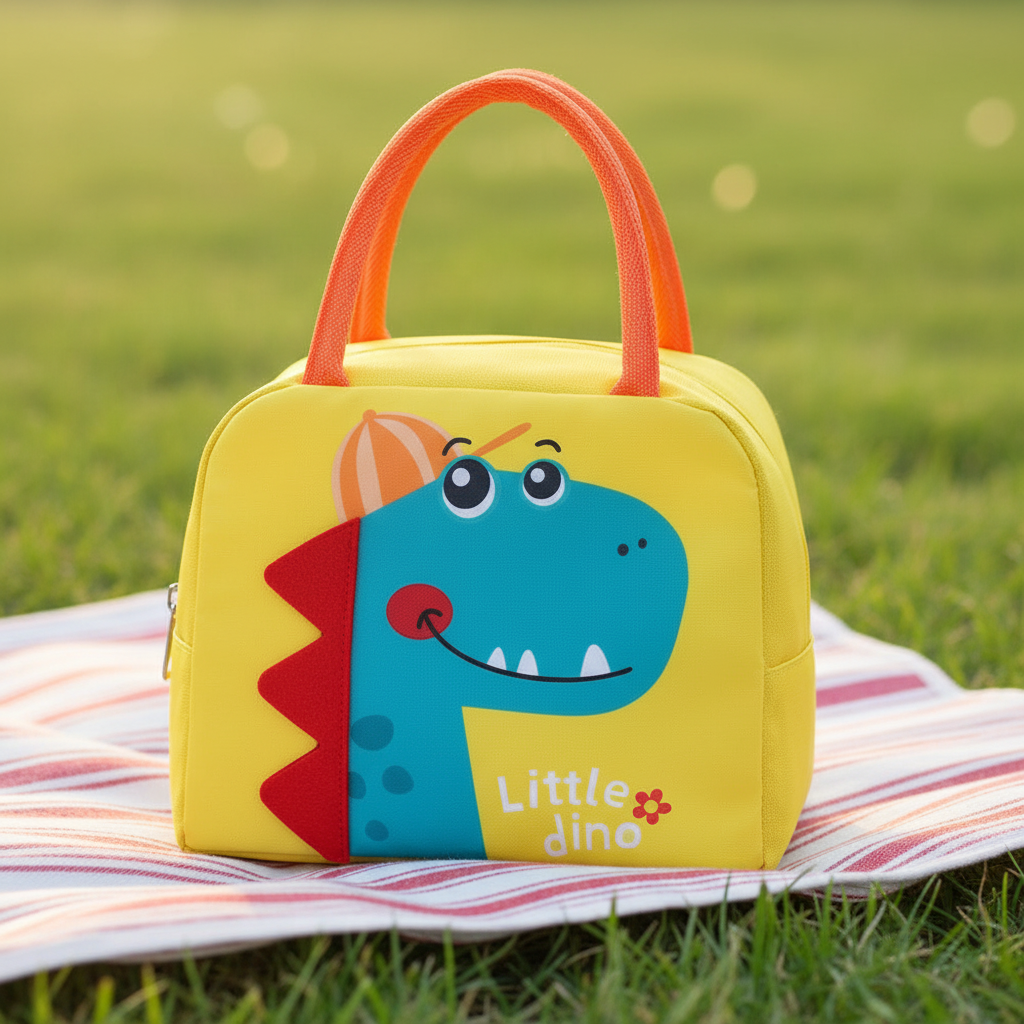 Sac Lunch Isotherme Kawaii 3D