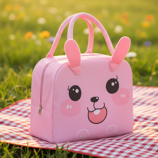 Sac Lunch Isotherme Kawaii 3D