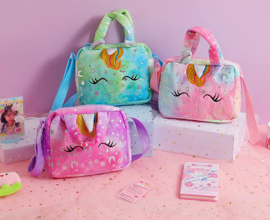 Sacs À Main/Bandoulière féerique arc-en-ciel pour enfant