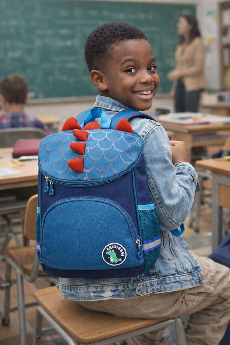 Sac à Dos Enfant Dinosaure 3D