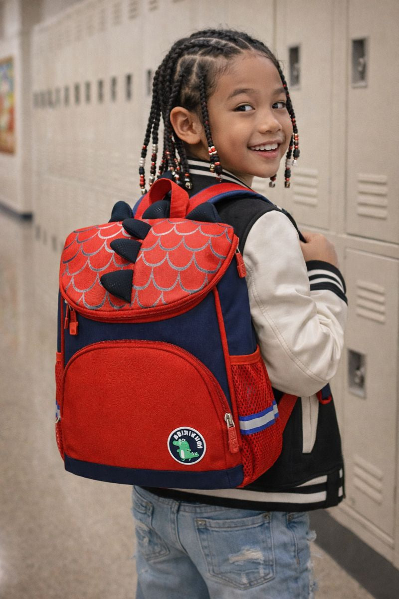 Sac à Dos Enfant Dinosaure 3D