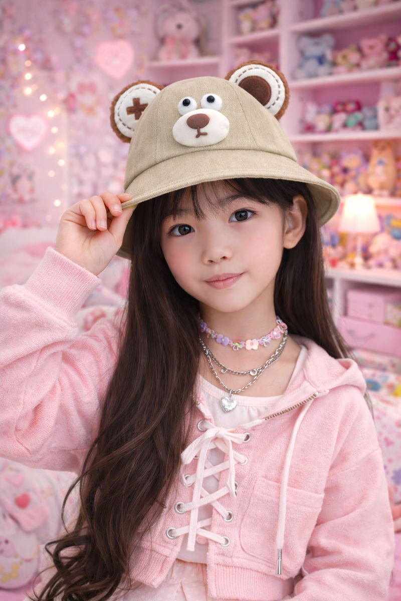 Bob Kawaii Ourson Enfant