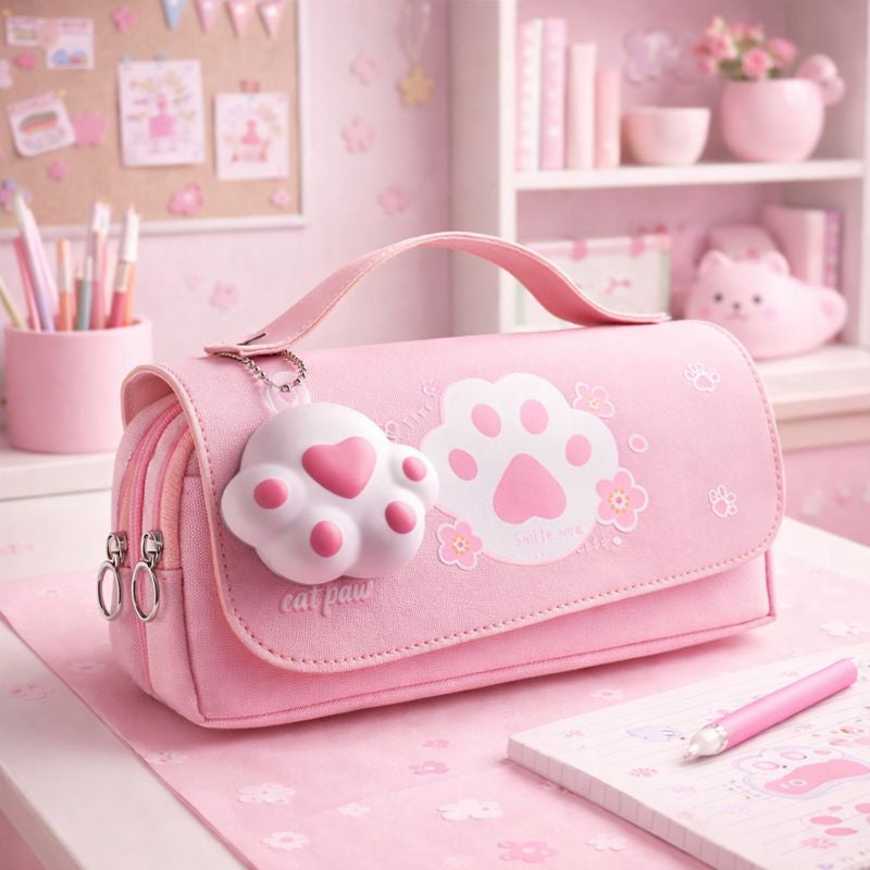 Trousse Scolaire Enfant Kawaii – Grande Capacité