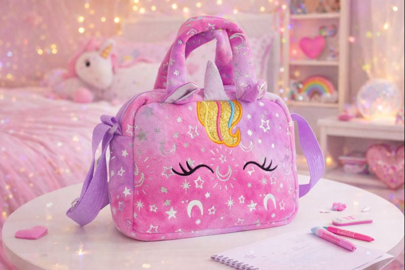 Sacs À Main/Bandoulière féerique arc-en-ciel pour enfant