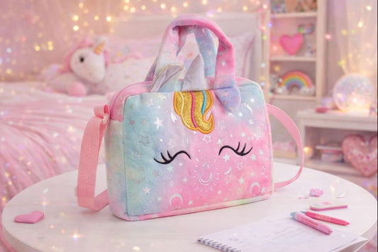 Sacs À Main/Bandoulière féerique arc-en-ciel pour enfant