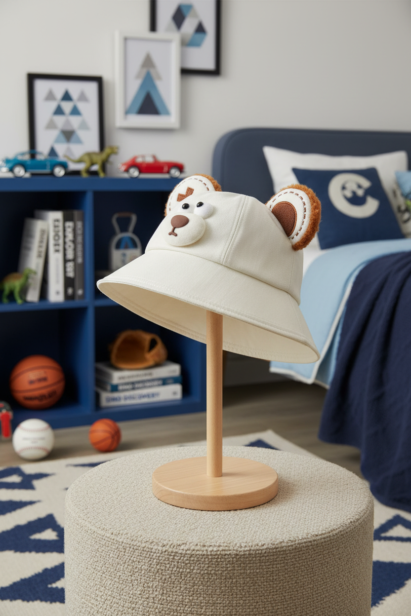 Bob Kawaii Ourson Enfant