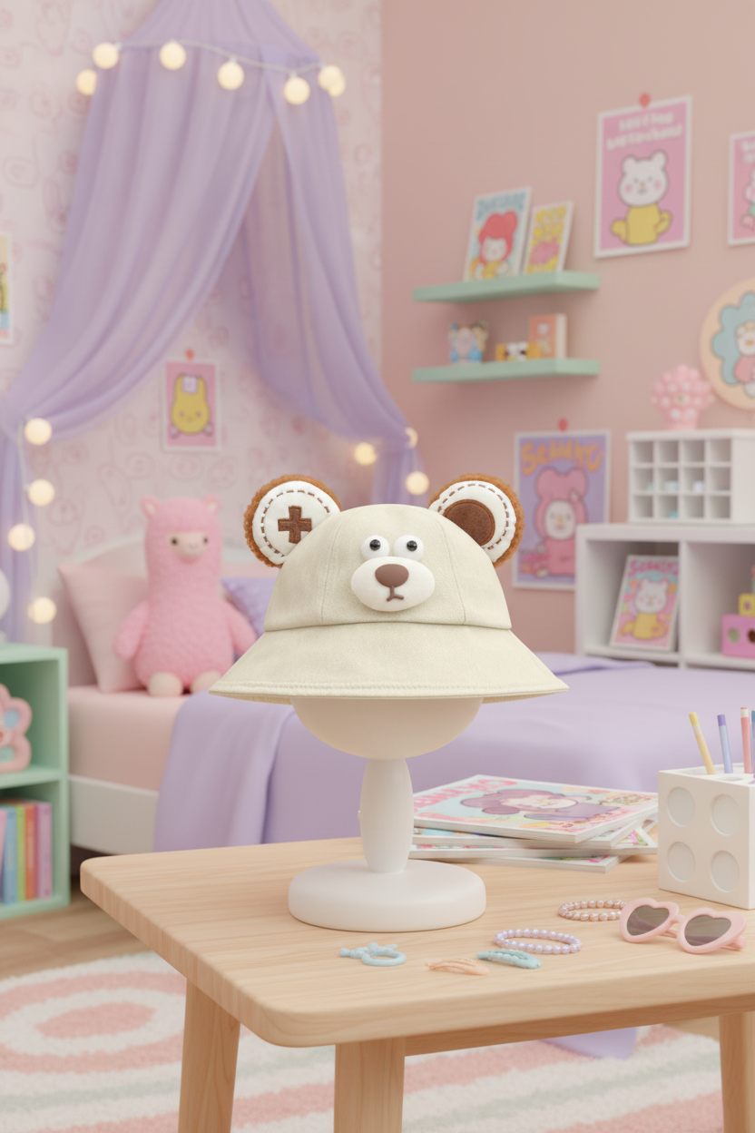 Bob Kawaii Ourson Enfant