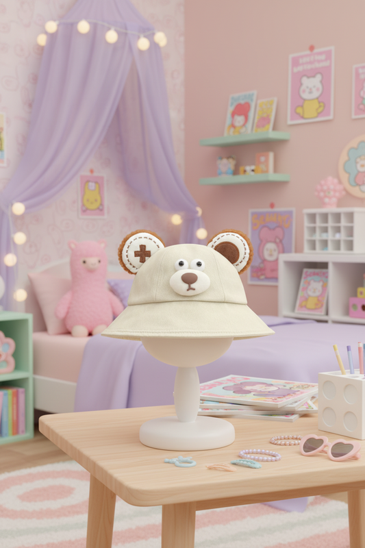 Bob Kawaii Ourson Enfant