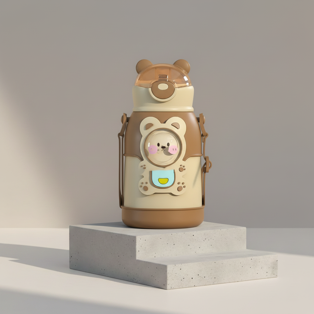 Gourde Isotherme Kawaii - 500ml