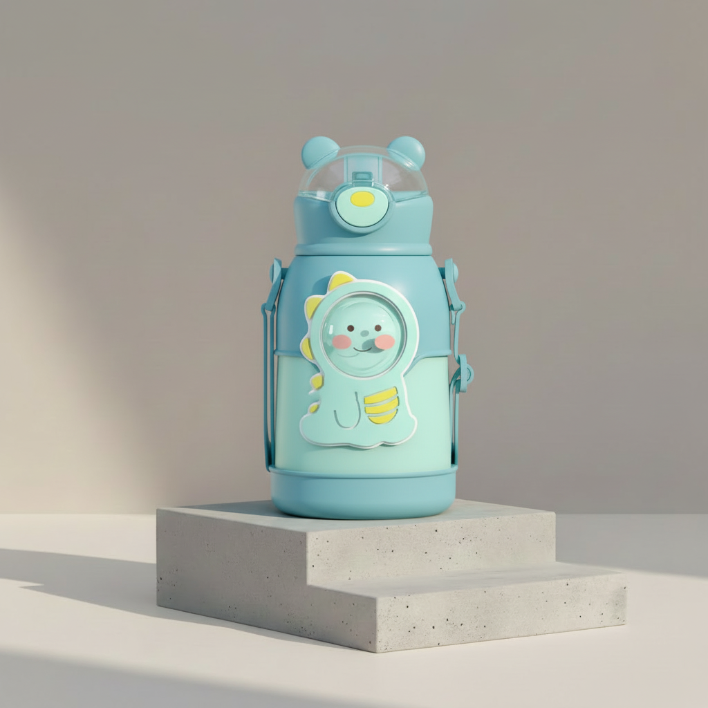 Gourde Isotherme Kawaii - 500ml