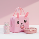 Pack Repas École Kawaii Rose - 3 Pièces
