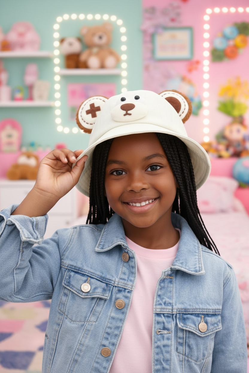 Bob Kawaii Ourson Enfant