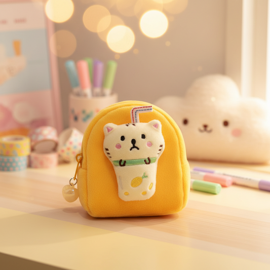 Porte-Monnaie Chat Kawaii