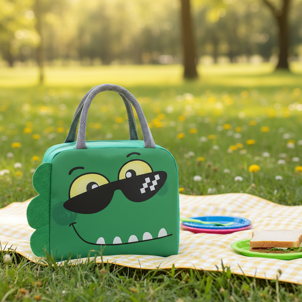 Sac Lunch Isotherme Kawaii 3D