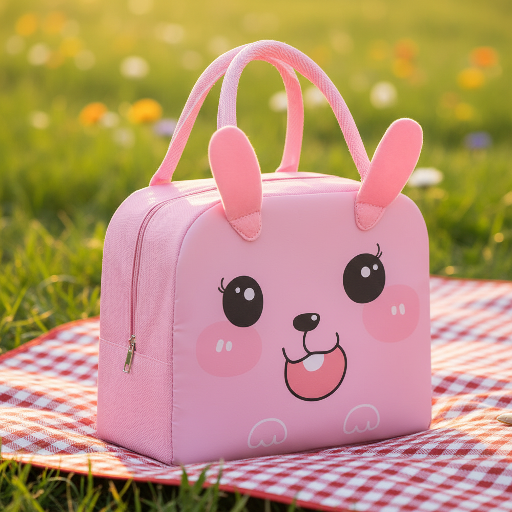 Sac Lunch Isotherme Kawaii 3D