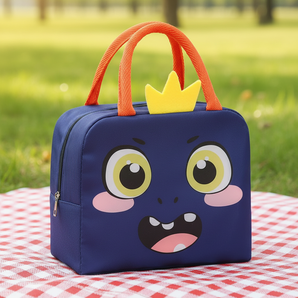 Sac Lunch Isotherme Kawaii 3D