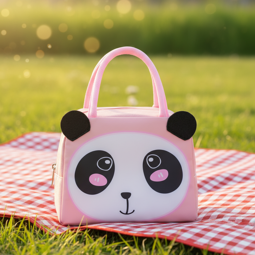 Sac Lunch Isotherme Kawaii 3D