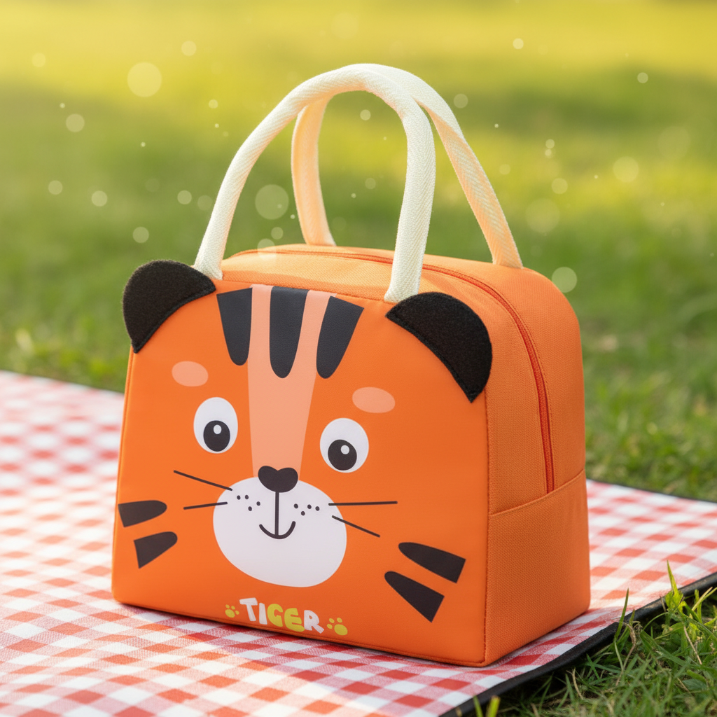 Sac Lunch Isotherme Kawaii 3D