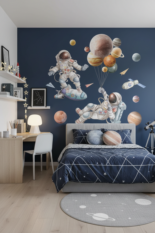 Stickers Muraux Astronaute Enfant