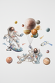 Stickers Muraux Astronaute Enfant