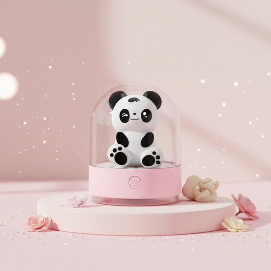 Veilleuse Panda LED avec Cloche